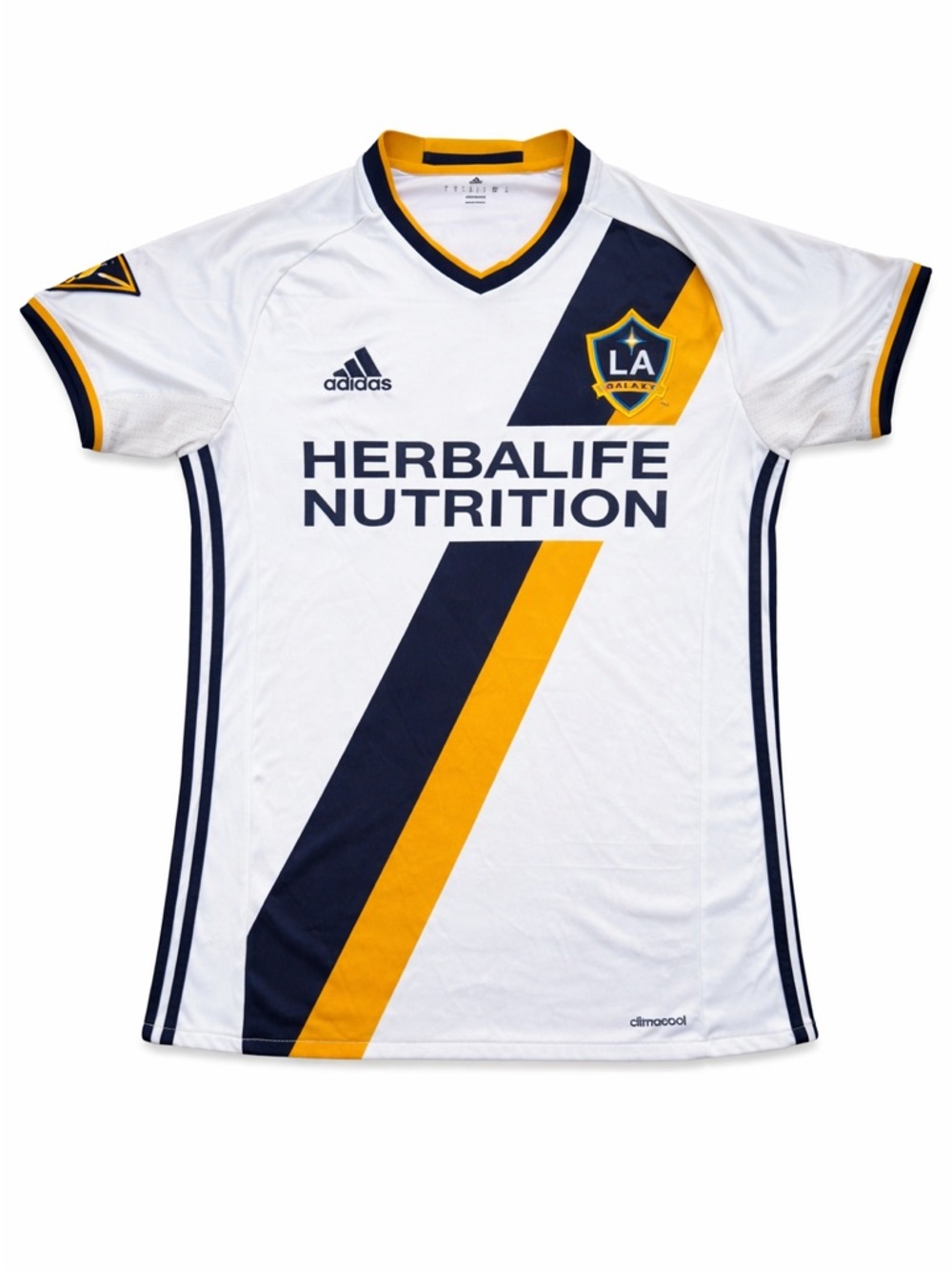 Adidas LA Galaxy Giovani 10 MLS Soccer Jersey Size Small
